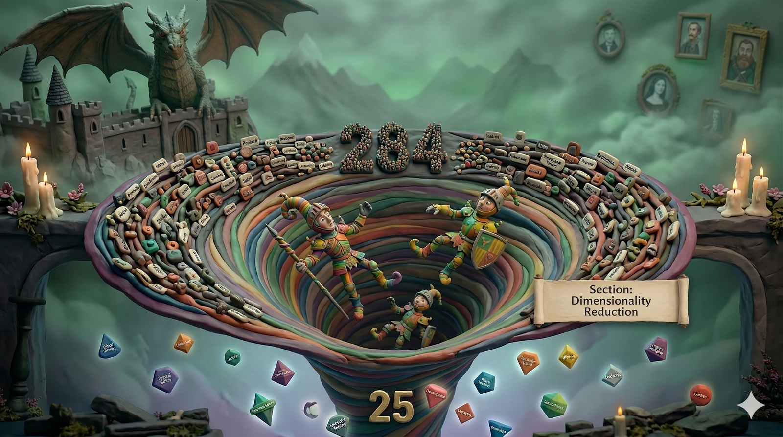 UMAP dimensionality reduction visualization